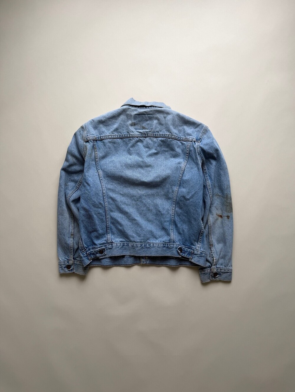 Vintage 90's Levi's Orange Tab Denim Jacket - Picture 8 of 8